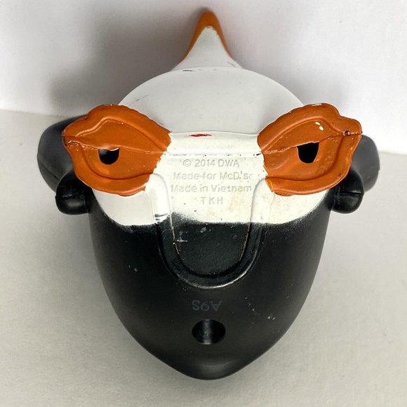 2014 Penguins of Madagascar PRIVATE PENGUIN # 6 McDonalds Happy Meal Toy - Picture 7 of 11